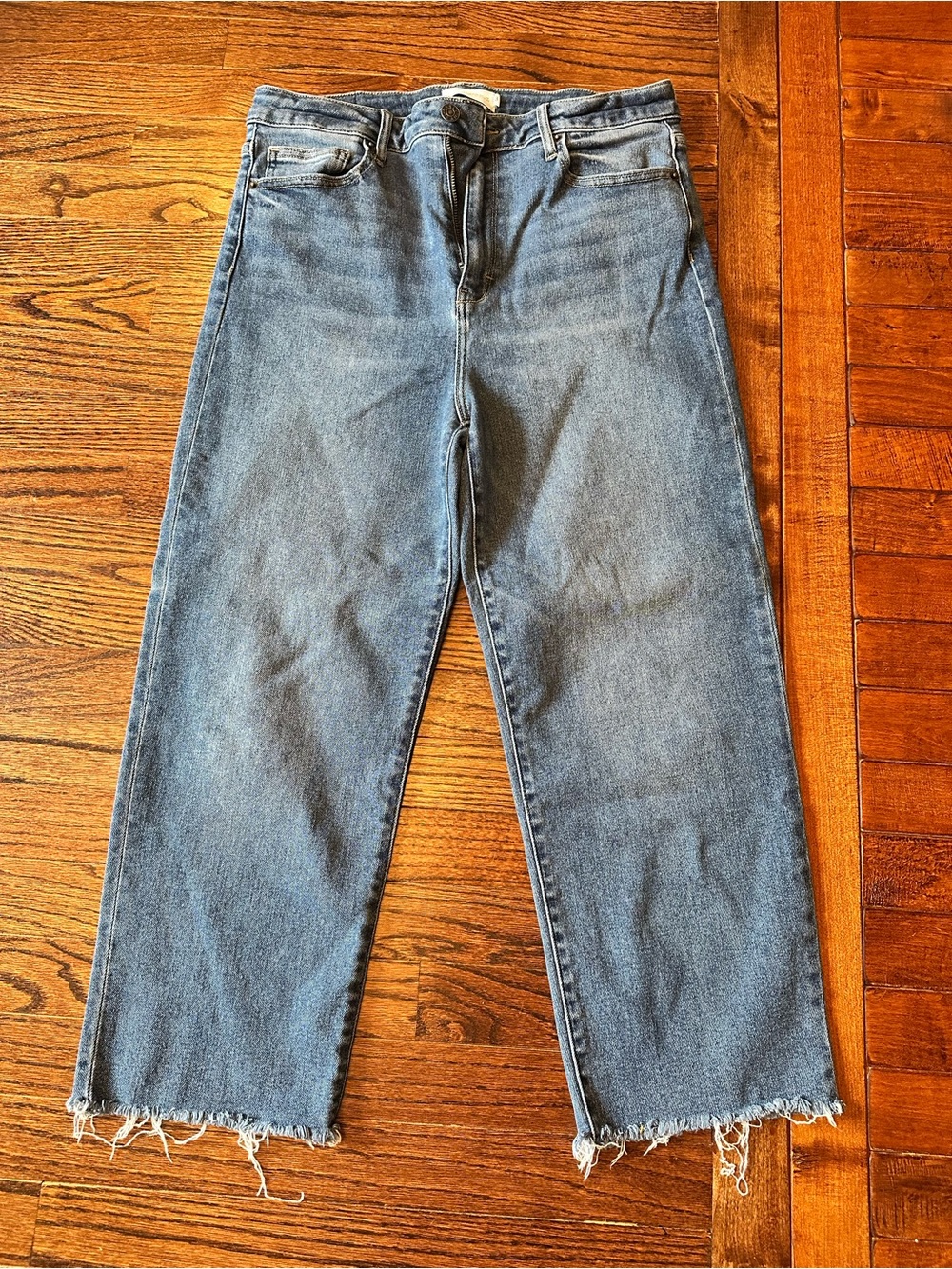 Carly Jean Los Angeles Medium Blue Denim Jeans Sz 13